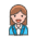 Woman Office Worker 2 Emoji from Emoji - Free Set
