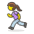 Woman Running 1 Emoji from Emoji - Free Set