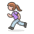 Woman Running 2 Emoji from Emoji - Free Set