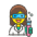 Woman Scientist 1 Emoji from Emoji - Free Set