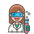 Woman Scientist 2 Emoji from Emoji - Free Set