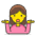 Woman Shrugging 1 Emoji from Emoji - Free Set