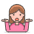 Woman Shrugging 2 Emoji from Emoji - Free Set