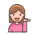 Woman Tipping Hand 2 Emoji from Emoji - Free Set