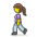 Woman Walking 1 Emoji from Emoji - Free Set