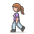 Woman Walking 2 Emoji from Emoji - Free Set