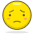 Worried Face Emoji from Emoji - Free Set