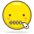 Zipper Mouth Face Emoji from Emoji - Free Set