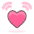 Beating Heart Emoji from Emoji - Free Set