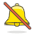 Bell With Slash Emoji from Emoji - Free Set