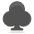 Club Suit Emoji from Emoji - Free Set