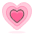 Growing Heart Emoji from Emoji - Free Set