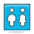 Restroom Emoji from Emoji - Free Set