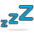 Zzz Emoji from Emoji - Free Set