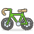 Bicycle Emoji from Emoji - Free Set