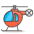 Helicopter Emoji from Emoji - Free Set