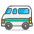 Minibus Emoji from Emoji - Free Set