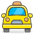 Oncoming Taxi Emoji from Emoji - Free Set