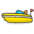 Speedboat Emoji from Emoji - Free Set