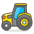 Tractor Emoji from Emoji - Free Set