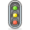 Vertical Traffic Light Emoji from Emoji - Free Set