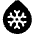 Defrosting Temperature Icon from Ultimate Bold Set