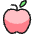 Fruit Apple Icon from Ultimate Colors Set