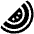 Cut Melon Icon from Ultimate Bold Set