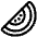 Cut Melon Icon from Ultimate Regular Set