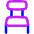 Chair 3 Icon from Flex Neon Set