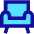 Chair 2 Icon from Sharp Pop Set