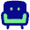 Chair 2 Icon from Plump Pop Set
