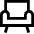 Chair 2 icon - Free transparent PNG, SVG. No sign up needed.