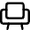 Chair 2 icon - Free transparent PNG, SVG. No sign up needed.