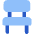 Chair 3 Icon from Core Flat Set