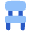 Chair 3 Icon from Plump Flat Set