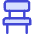 Chair 3 Icon from Core Duo Set