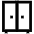 Closets Icon from Atlas Line Set