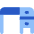 Desk Icon from Flex Flat Set