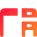 Desk Icon from Flex Gradient Set