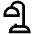 Desk Lamp Icon from Atlas Line Set