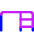 Desk Icon from Core Neon Set