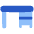 Desk Icon from Plump Flat Set