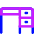 Desk Icon from Flex Neon Set