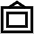 Hanging Frame Icon from Atlas Line Set