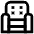 Living Room Chair Icon from Atlas Line Set