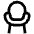 Download free Seat Chair PNG, SVG vector icon from Atlas Line set.