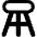 Stool Icon from Core Remix Set