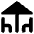 Terrace Icon from Core Solid Set