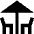 Terrace Icon from Sharp Solid Set